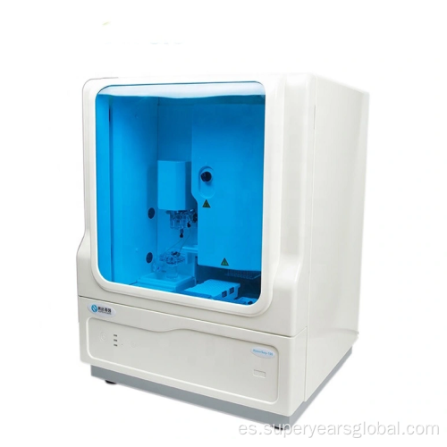 Máquina de secuenciación del diagnóstico molecular Sanger